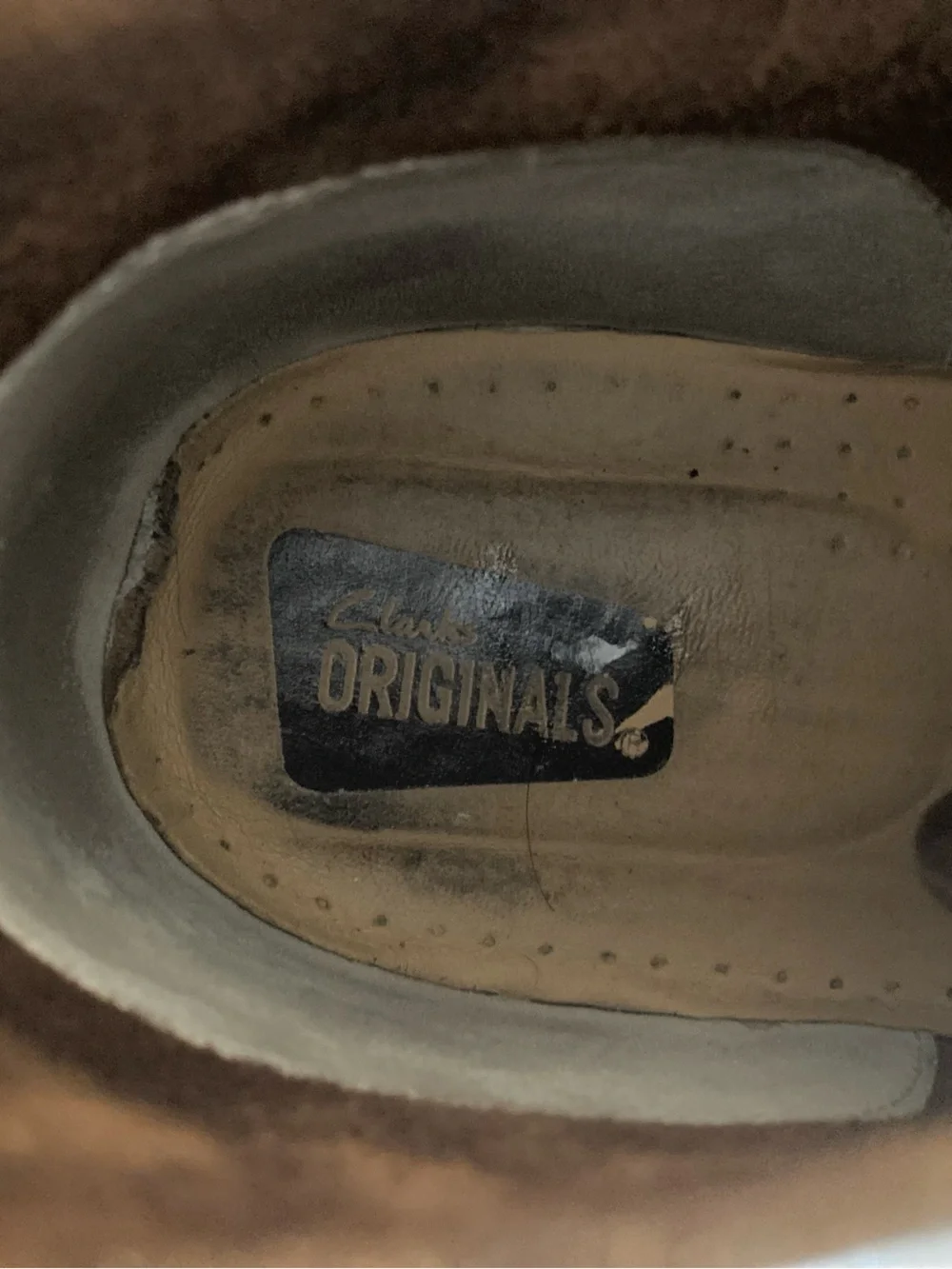 Clarks classic originals